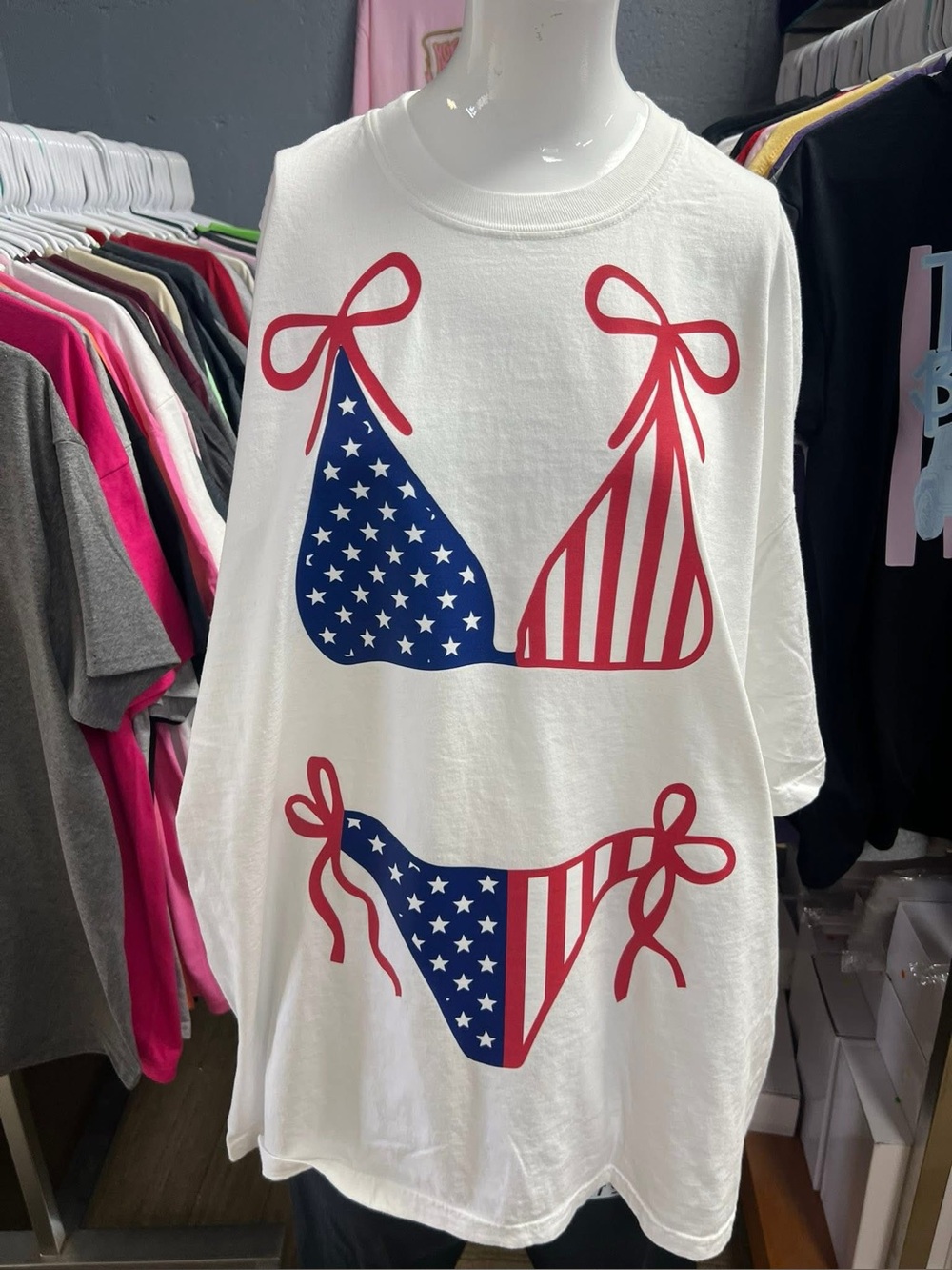 Brand new unisex T-shirt bikini